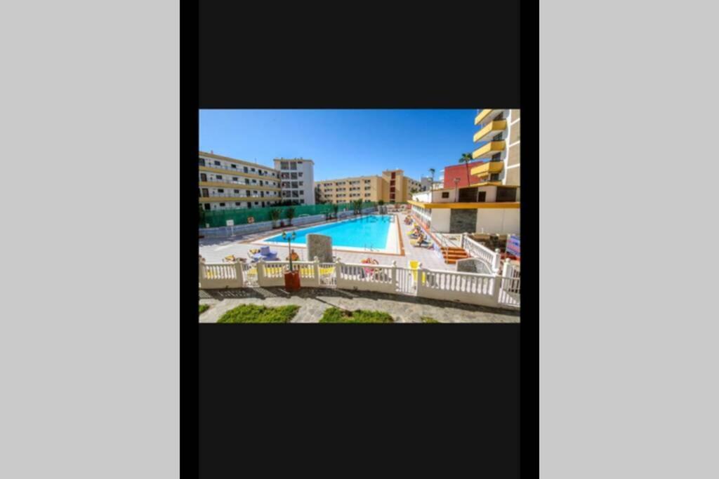 Yumbo Beach Apartment Perfect Location Free Fast Wifi Плайя-дель-Инглес Экстерьер фото