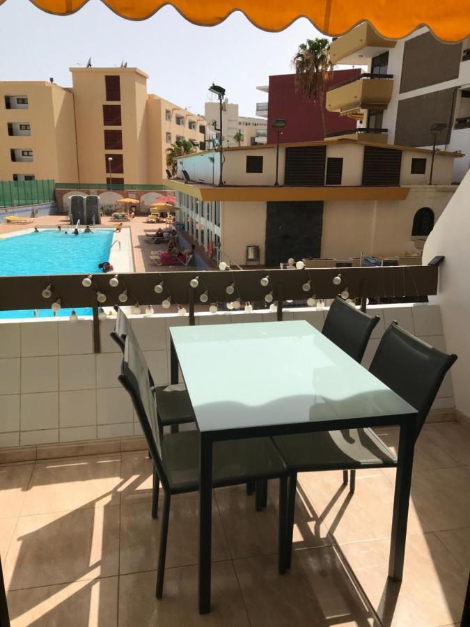 Yumbo Beach Apartment Perfect Location Free Fast Wifi Плайя-дель-Инглес Экстерьер фото