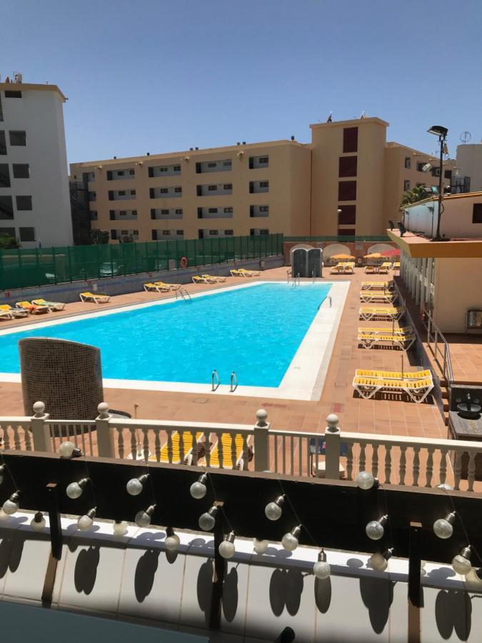 Yumbo Beach Apartment Perfect Location Free Fast Wifi Плайя-дель-Инглес Экстерьер фото