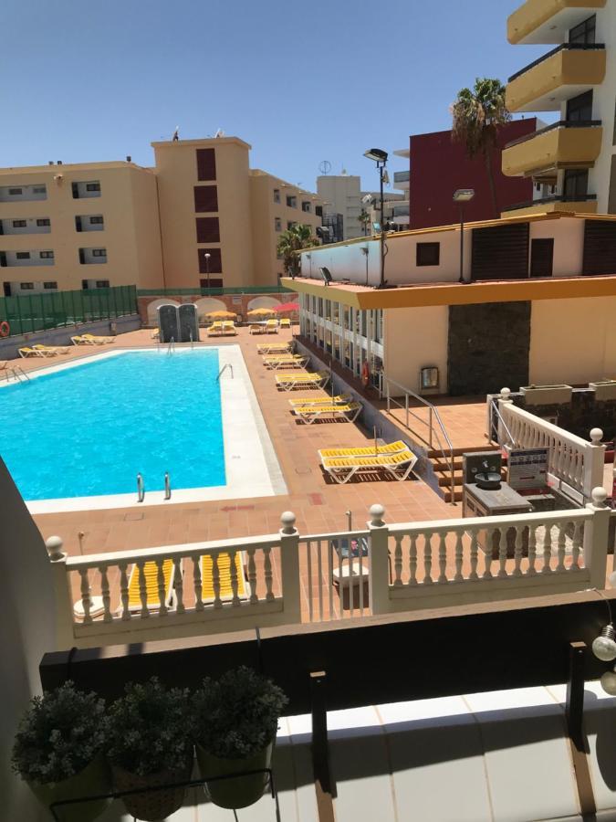 Yumbo Beach Apartment Perfect Location Free Fast Wifi Плайя-дель-Инглес Экстерьер фото