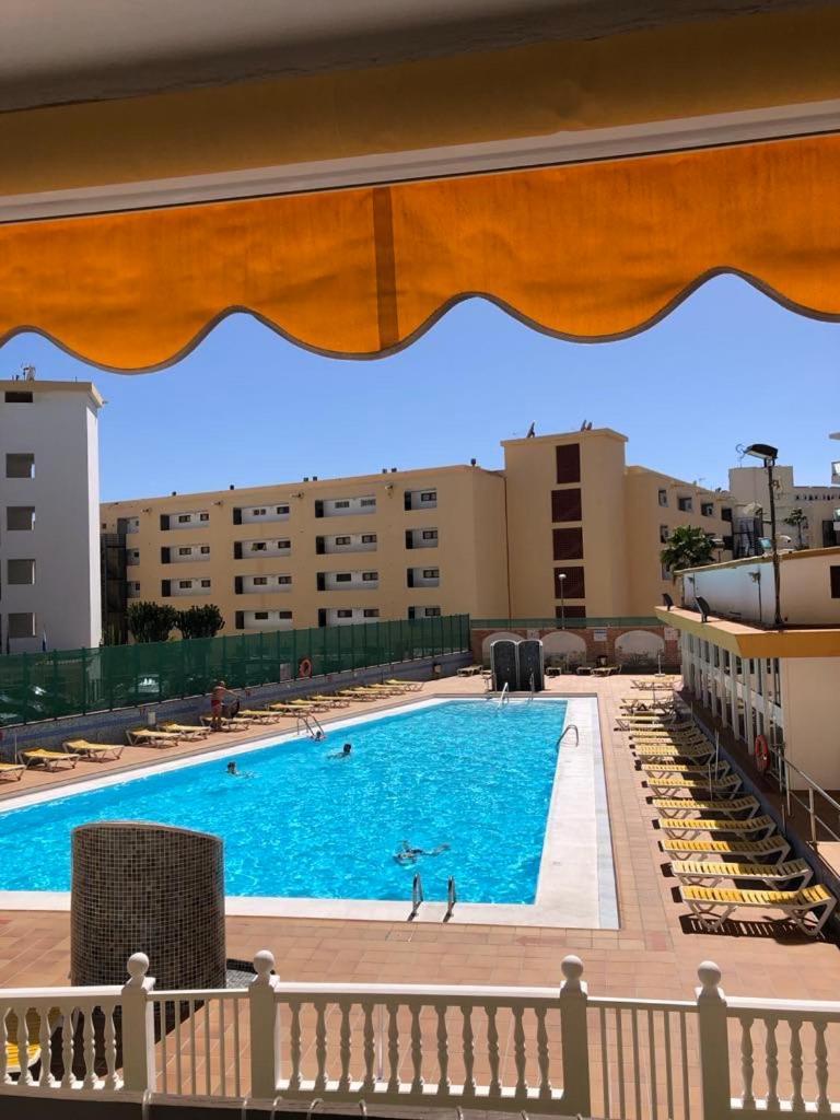 Yumbo Beach Apartment Perfect Location Free Fast Wifi Плайя-дель-Инглес Экстерьер фото